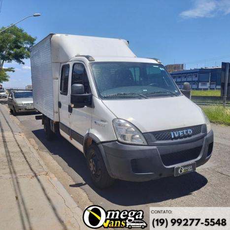 IVECO Daily 35-S14 DIESEL CHASSI CABINE DUPLA TURBO INTERCOOLER, Foto 3