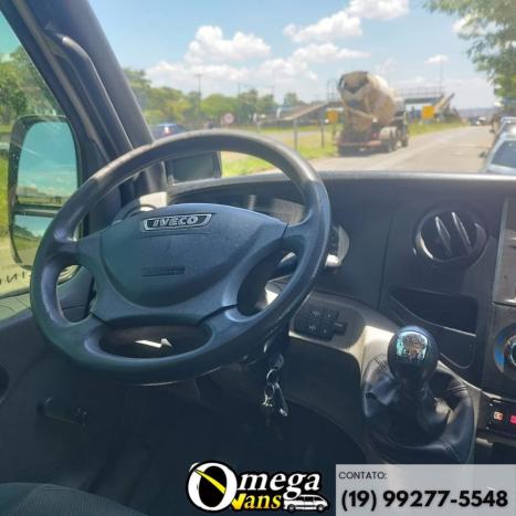 IVECO Daily 35-S14 DIESEL CHASSI CABINE DUPLA TURBO INTERCOOLER, Foto 12