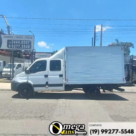 IVECO Daily 35S14 DIESEL CHASSI CABINE DUPLA TURBO INTERCOOLER, Foto 1