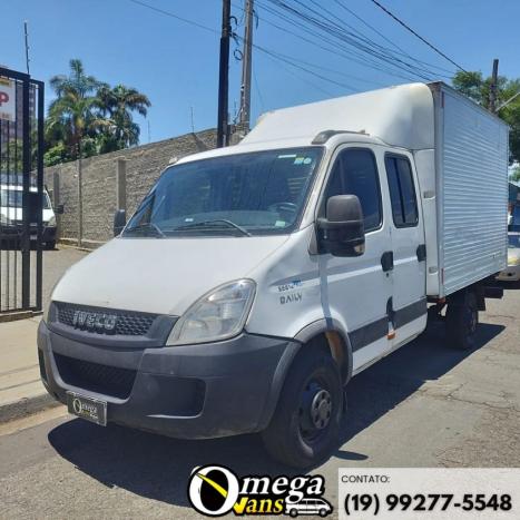 IVECO Daily 35S14 DIESEL CHASSI CABINE DUPLA TURBO INTERCOOLER, Foto 4