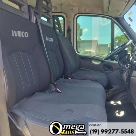 IVECO Daily 35S14 DIESEL CHASSI CABINE DUPLA TURBO INTERCOOLER, Foto 9