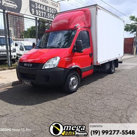 IVECO Daily 35S14 DIESEL CHASSI CABINE TURBO INTERCOOLER, Foto 4