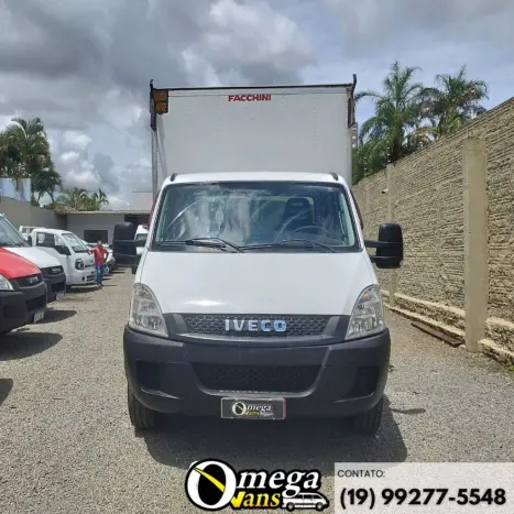 IVECO Daily 35S14 DIESEL CHASSI CABINE TURBO INTERCOOLER, Foto 1