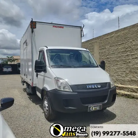 IVECO Daily 35S14 DIESEL CHASSI CABINE TURBO INTERCOOLER, Foto 2