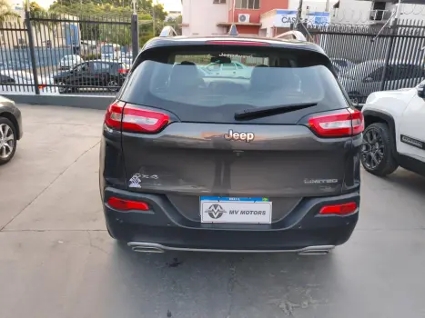 JEEP Cherokee 2.0 16V 4P LIMITED 4X4 TURBO AUTOM�TICO, Foto 6