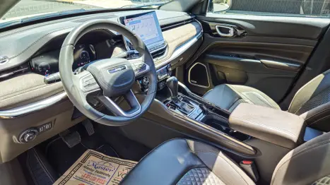 JEEP Commander 1.3 16V 4P FLEX T270 OVERLAND TURBO AUTOMTICO, Foto 10