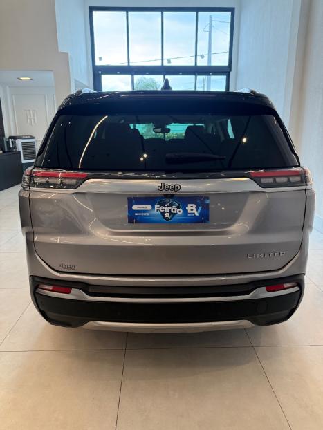 JEEP Commander 1.3 16V 4P FLEX T270 LIMITED TURBO AUTOMTICO, Foto 24