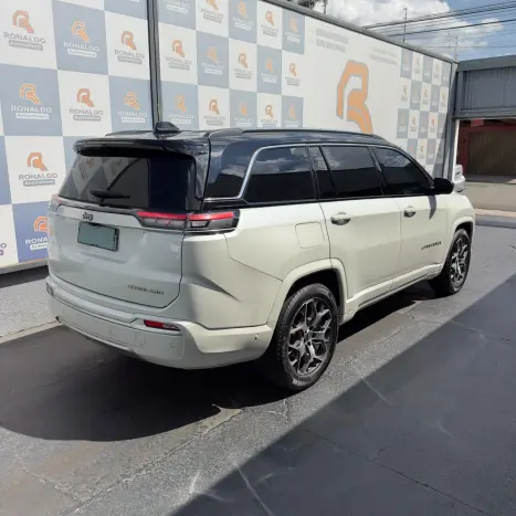 JEEP Commander 1.3 16V 4P FLEX T270 OVERLAND TURBO AUTOM�TICO AT6, Foto 4