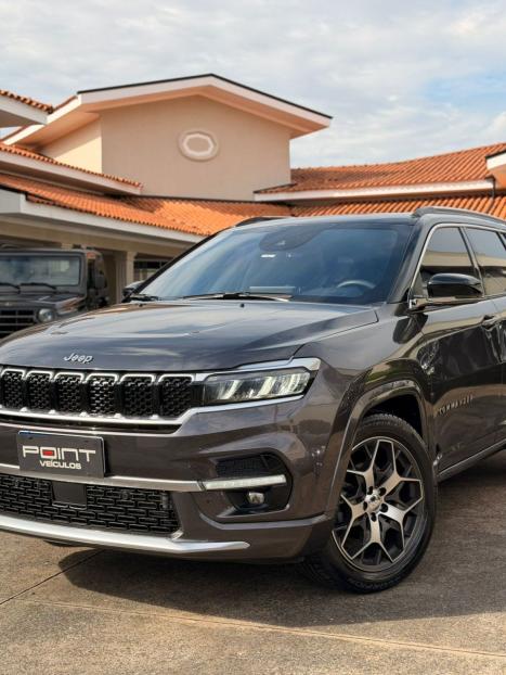 JEEP Commander 1.3 16V 4P FLEX T270 OVERLAND TURBO AUTOM�TICO AT6, Foto 3