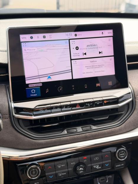 JEEP Commander 1.3 16V 4P FLEX T270 OVERLAND TURBO AUTOM�TICO AT6, Foto 9