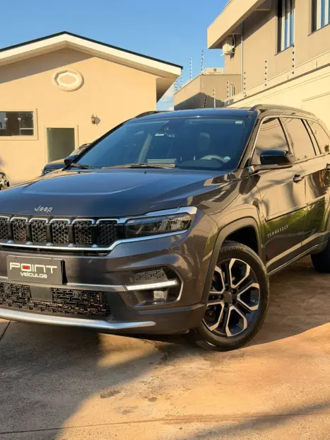 JEEP Commander 1.3 16V 4P FLEX T270 LIMITED TURBO AUTOM�TICO AT6, Foto 2