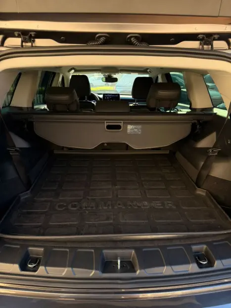 JEEP Commander 1.3 16V 4P FLEX T270 LIMITED TURBO AUTOM�TICO AT6, Foto 9