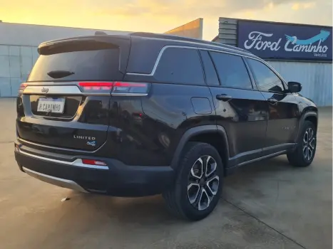 JEEP Commander 1.3 16V 4P FLEX T270 LIMITED TURBO AUTOM�TICO AT6, Foto 5