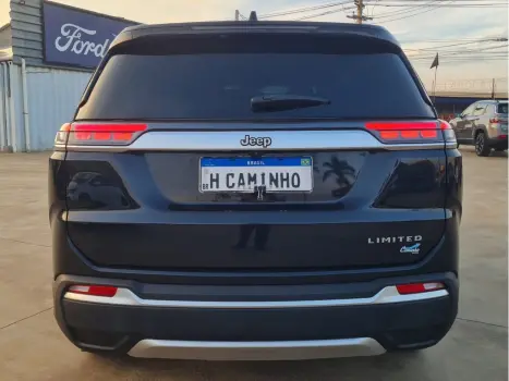 JEEP Commander 1.3 16V 4P FLEX T270 LIMITED TURBO AUTOM�TICO AT6, Foto 6