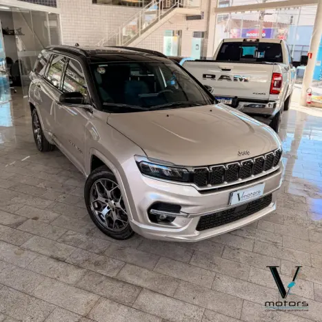 JEEP Commander 1.3 16V 4P FLEX T270 OVERLAND TURBO AUTOM�TICO AT6, Foto 3