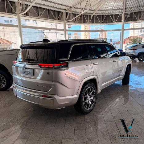 JEEP Commander 1.3 16V 4P FLEX T270 OVERLAND TURBO AUTOM�TICO AT6, Foto 4