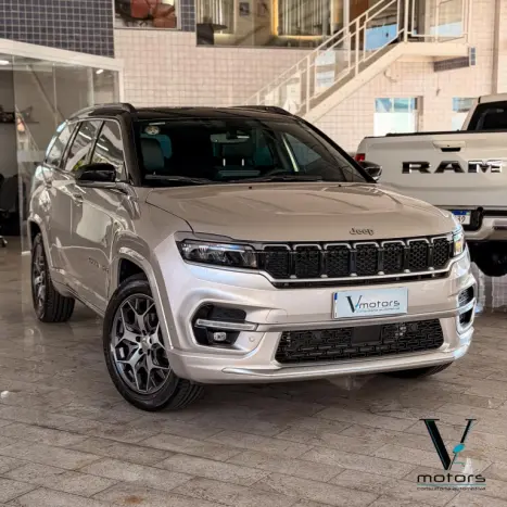 JEEP Commander 1.3 16V 4P FLEX T270 OVERLAND TURBO AUTOM�TICO AT6, Foto 5