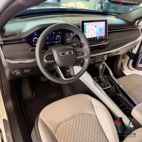 JEEP Commander 1.3 16V 4P FLEX T270 OVERLAND TURBO AUTOM�TICO AT6, Foto 12