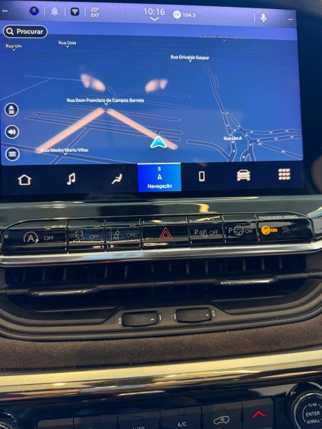 JEEP Commander 1.3 16V 4P FLEX T270 OVERLAND TURBO AUTOM�TICO AT6, Foto 16