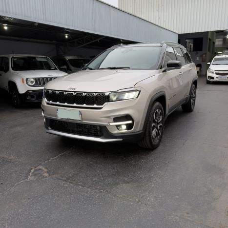 JEEP Commander 1.3 16V 4P FLEX T270 LIMITED TURBO AUTOM�TICO AT6, Foto 3