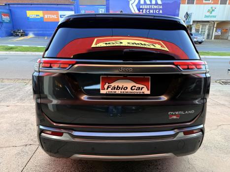 JEEP Commander 1.3 16V 4P FLEX T270 OVERLAND TURBO AUTOM�TICO AT6, Foto 6