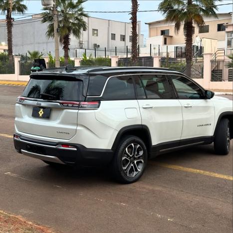 JEEP Commander 1.3 16V 4P FLEX T270 LIMITED TURBO AUTOMÁTICO AT6, Foto 5