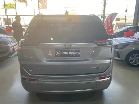 JEEP Commander 2.0 16V 4P TD380 OVERLAND TURBO DIESEL AUTOMTICO, Foto 7