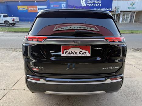 JEEP Commander 2.0 16V 4P TD380 OVERLAND TURBO DIESEL AUTOMÁTICO, Foto 6 JEEP Commander 2.0 16V 4P TD380 OVERLAND TURBO DIESEL AUTOMÁTICO, Foto 6