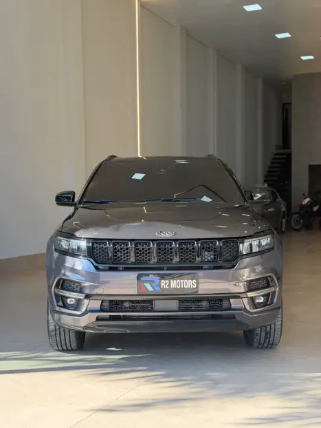 JEEP Commander 2.0 16V 4P TD380 OVERLAND 4X4 TURBO DIESEL AUTOM�TICO AT9, Foto 4