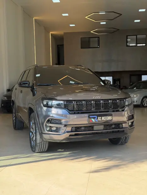 JEEP Commander 2.0 16V 4P TD380 OVERLAND 4X4 TURBO DIESEL AUTOM�TICO AT9, Foto 6