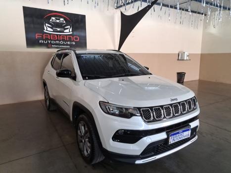 JEEP Compass 1.3 16V 4P FLEX LONGITUDE T270 TURBO AUTOMTICO, Foto 2