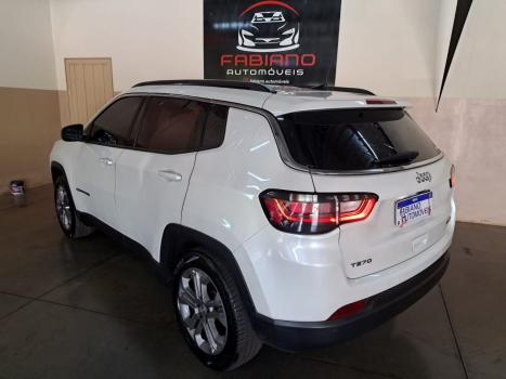 JEEP Compass 1.3 16V 4P FLEX LONGITUDE T270 TURBO AUTOMTICO, Foto 6