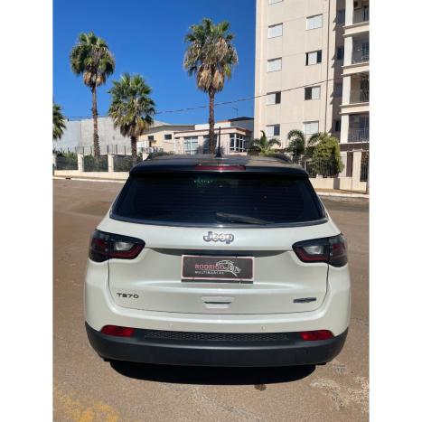 JEEP Compass 1.3 16V 4P FLEX LONGITUDE T270 TURBO AUTOMTICO, Foto 6