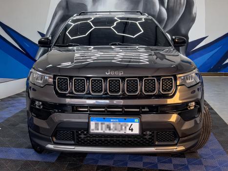JEEP Compass 1.3 16V 4P FLEX LONGITUDE T270 TURBO AUTOMÁTICO, Foto 5 JEEP Compass 1.3 16V 4P FLEX LONGITUDE T270 TURBO AUTOMÁTICO, Foto 5