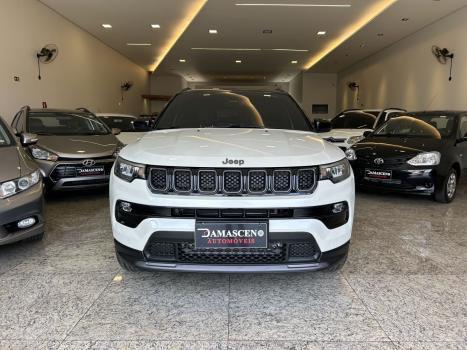 JEEP Compass 1.3 16V 4P FLEX LONGITUDE T270 TURBO AUTOMÁTICO, Foto 1 JEEP Compass 1.3 16V 4P FLEX LONGITUDE T270 TURBO AUTOMÁTICO, Foto 1