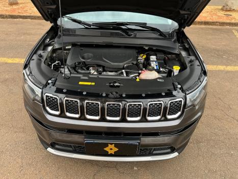 JEEP Compass 1.3 16V 4P FLEX LONGITUDE T270 TURBO AUTOMTICO, Foto 11