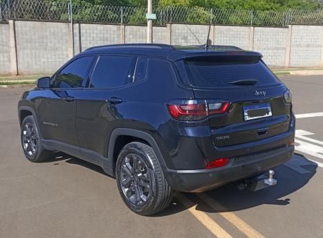 JEEP Compass 1.3 16V 4P FLEX LONGITUDE 80 ANOS T270 TURBO AUTOMTICO, Foto 3