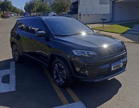 JEEP Compass 1.3 16V 4P FLEX LONGITUDE 80 ANOS T270 TURBO AUTOMTICO, Foto 4