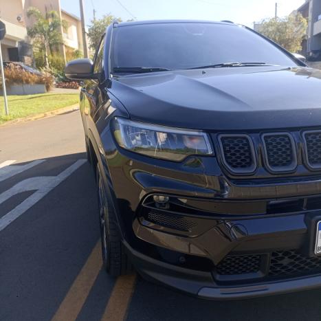 JEEP Compass 1.3 16V 4P FLEX LONGITUDE 80 ANOS T270 TURBO AUTOMTICO, Foto 5