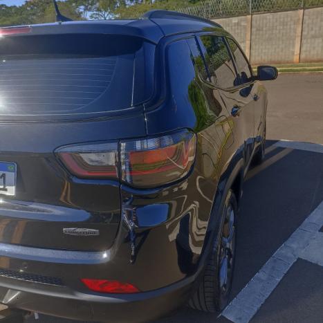 JEEP Compass 1.3 16V 4P FLEX LONGITUDE 80 ANOS T270 TURBO AUTOMTICO, Foto 6