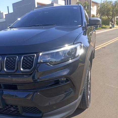 JEEP Compass 1.3 16V 4P FLEX LONGITUDE 80 ANOS T270 TURBO AUTOMTICO, Foto 8