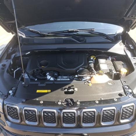 JEEP Compass 1.3 16V 4P FLEX LONGITUDE 80 ANOS T270 TURBO AUTOMTICO, Foto 16