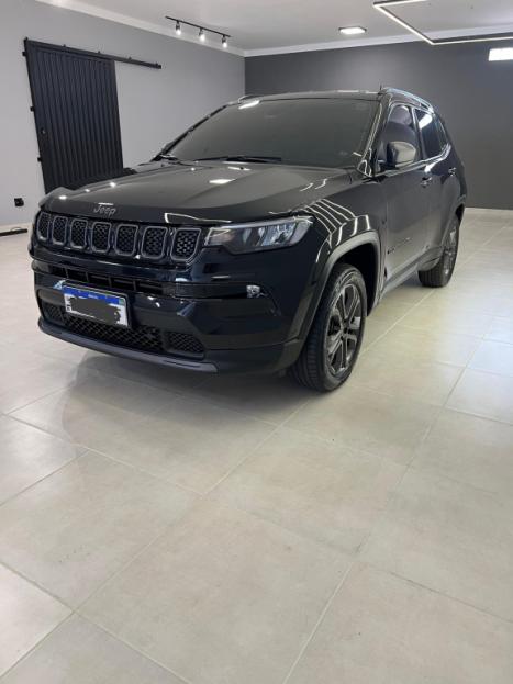 JEEP Compass 1.3 16V 4P FLEX LONGITUDE 80 ANOS T270 TURBO AUTOMTICO, Foto 2
