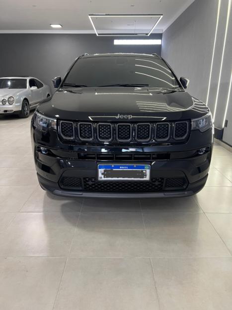 JEEP Compass 1.3 16V 4P FLEX LONGITUDE 80 ANOS T270 TURBO AUTOMTICO, Foto 4