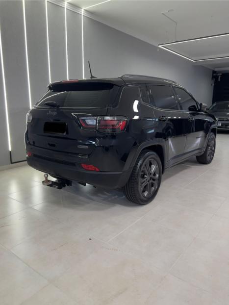 JEEP Compass 1.3 16V 4P FLEX LONGITUDE 80 ANOS T270 TURBO AUTOMTICO, Foto 15