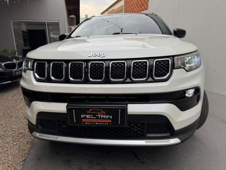 JEEP Compass 1.3 16V 4P FLEX LONGITUDE T270 TURBO AUTOMTICO, Foto 4