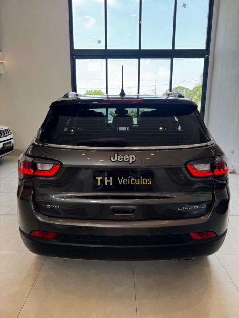 JEEP Compass 1.3 16V 4P FLEX LIMITED T270 TURBO AUTOMTICO, Foto 26