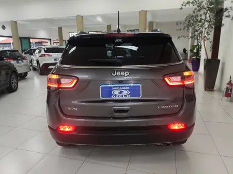 JEEP Compass 1.3 16V 4P FLEX LIMITED T270 TURBO AUTOMTICO, Foto 12