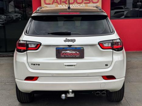 JEEP Compass 1.3 16V 4P FLEX S T270 TURBO AUTOMÁTICO, Foto 6 JEEP Compass 1.3 16V 4P FLEX S T270 TURBO AUTOMÁTICO, Foto 6