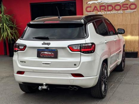 JEEP Compass 1.3 16V 4P FLEX S T270 TURBO AUTOMÁTICO, Foto 8 JEEP Compass 1.3 16V 4P FLEX S T270 TURBO AUTOMÁTICO, Foto 8